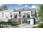 Проект будинку ARCHON+ Будинок в рівіях 17 (ГР2Б) 