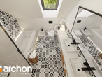 Проект будинку ARCHON+ Будинок в яблонках 15 (Г2) візуалізація ванни (візуалізація 3 від 4)