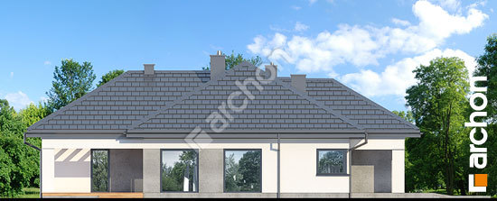 Боковой фасад Дом в ренклодах 6 (Г)