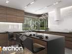 Проект будинку ARCHON+ Будинок в ренклодах 6 (Г) візуалізація кухні 1 від 2