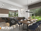 Проект будинку ARCHON+ Будинок в ренклодах 6 (Г) денна зона (візуалізація 1 від 6)