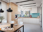 Проект будинку ARCHON+ Будинок в первоцвітах (Г2) візуалізація кухні 1 від 1