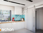 Проект дома ARCHON+ Дом в первоцветах (Г2) визуализация кухни 1 вид 3