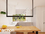 Проект будинку ARCHON+ Будинок в первоцвітах (Г2) візуалізація кухні 2 від 2