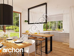Проект дома ARCHON+ Дом в первоцветах (Г2) визуализация кухни 2 вид 1
