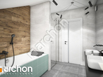 Проект будинку ARCHON+ Будинок в первоцвітах (Г2) візуалізація ванни (візуалізація 3 від 2)