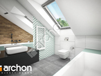 Проект будинку ARCHON+ Будинок в первоцвітах (Г2) візуалізація ванни (візуалізація 3 від 3)