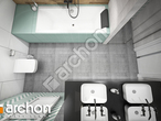 Проект будинку ARCHON+ Будинок в первоцвітах (Г2) візуалізація ванни (візуалізація 3 від 4)
