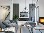 Проект будинку ARCHON+ Будинок в первоцвітах (Г2) денна зона (візуалізація 1 від 1)