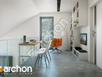 Проект будинку ARCHON+ Будинок в первоцвітах (Г2) денна зона (візуалізація 1 від 4)