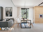 Проект будинку ARCHON+ Будинок в первоцвітах (Г2) денна зона (візуалізація 1 від 5)