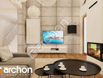 Проект будинку ARCHON+ Будинок в первоцвітах (Г2) денна зона (візуалізація 2 від 1)