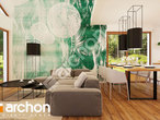 Проект будинку ARCHON+ Будинок в первоцвітах (Г2) денна зона (візуалізація 2 від 5)