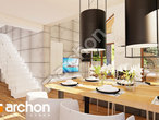 Проект будинку ARCHON+ Будинок в первоцвітах (Г2) денна зона (візуалізація 2 від 6)