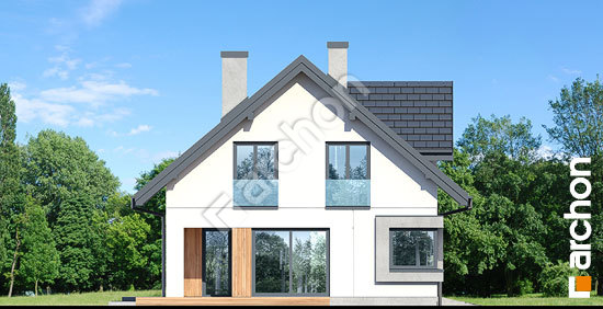 Бочний фасад Будинок в ізопірумі 6 (Г2)