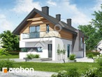 Проект дома ARCHON+ Дом в морингах  вер.2 