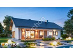 Проект дома ARCHON+ Дом в лещиновнике 7 
