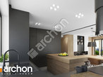 Проект дома ARCHON+ Дом в лещиновнике 7 визуализация кухни 1 вид 3