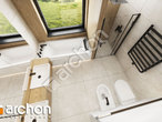 Проект будинку ARCHON+ Будинок в лещиновнику 7 візуалізація ванни (візуалізація 3 від 4)