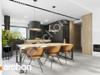 Проект будинку ARCHON+ Будинок в лещиновнику 7 денна зона (візуалізація 1 від 6)