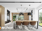 Проект будинку ARCHON+ Будинок в лещиновнику 7 денна зона (візуалізація 1 від 7)