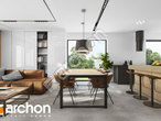 Проект дома ARCHON+ Дом в лещиновнике 7 дневная зона (визуализация 1 вид 3)