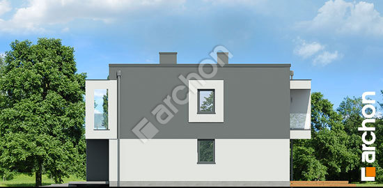 Бочний фасад Будинок у клематисах 24