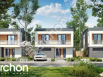 Проект будинку ARCHON+ Будинок у клематисах 24 додаткова візуалізація
