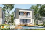 Проект будинку ARCHON+ Будинок у клематисах 24 