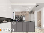 Проект дома ARCHON+ Дом в клематисах 24 визуализация кухни 1 вид 1