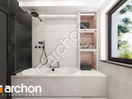 Проект будинку ARCHON+ Будинок у клематисах 24 візуалізація ванни (візуалізація 3 від 2)