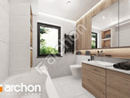 Проект дома ARCHON+ Дом в клематисах 24 визуализация ванной (визуализация 3 вид 3)