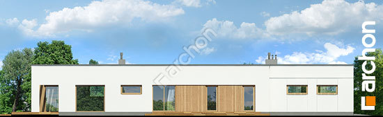 Бочний фасад Будинок в хурмах