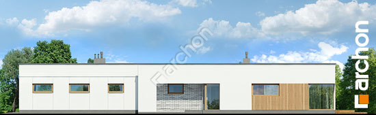 Боковой фасад Дом в хурмах