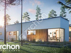 Проект будинку ARCHON+ Будинок в хурмах додаткова візуалізація