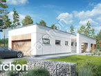 Проект будинку ARCHON+ Будинок в хурмах додаткова візуалізація