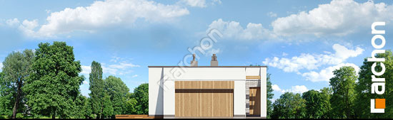 Передній фасад Будинок в хурмах