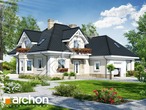 Проект дома ARCHON+ Дом в нагетках 4 