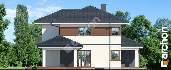 Боковой фасад Вилла Миранда (Г2)