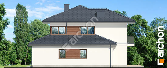 Боковой фасад Вилла Миранда (Г2)