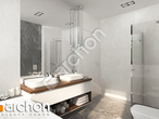 Проект дома ARCHON+ Вилла Миранда (Г2) визуализация ванной (визуализация 3 вид 2)