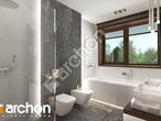 Проект дома ARCHON+ Вилла Миранда (Г2) визуализация ванной (визуализация 3 вид 3)
