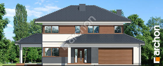 Передний фасад Вилла Миранда (Г2)