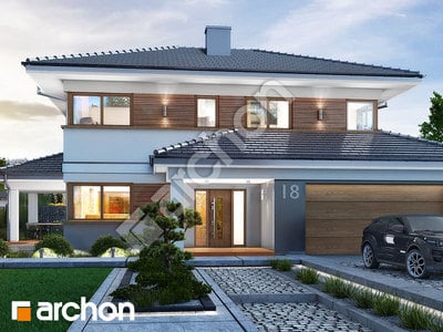 Проєкт будинку ARCHON+ Вілла Міранда (Г2) 