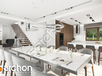 Проект дома ARCHON+ Вилла Миранда (Г2) дневная зона (визуализация 1 вид 2)