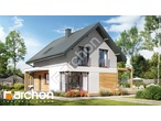 Проект будинку ARCHON+ Будинок в тритомах (А) 