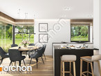 Проект будинку ARCHON+ Будинок в тритомах (А) денна зона (візуалізація 1 від 7)