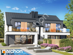Проєкт будинку ARCHON+ Будинок в клематисах 33 (ГБ) 