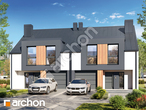 Проєкт будинку ARCHON+ Будинок в клематисах 33 (ГБ) 