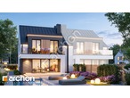 Проєкт будинку ARCHON+ Будинок в клематисах 33 (ГБ) 
